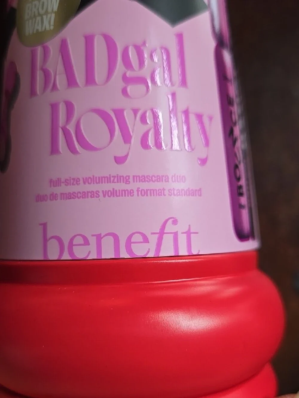 Benefit BADgal Royalty Mascara Duo